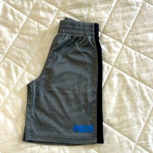 Boys Puma size 6 athletic shorts